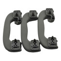 Kit 3 Puxador Alça Teto Pqp Gm Vectra 2011 Original