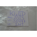 Par Trava Lateral Porta Luvas Renault Kwid 2022 2023 Origina