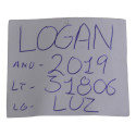Luz Interna Central Teto Logan 2019 Sandero Duster Original