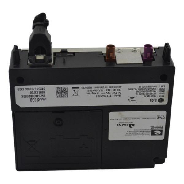 Módulo Interface Multimidia Onstar S10 2024 Origina 86522339