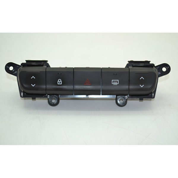 Botão Pisca Alerta Trava Desembaçador Renault Kwid Original  - Original