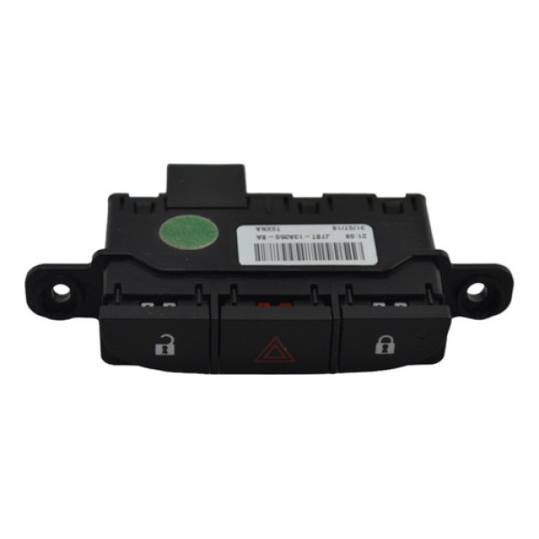 Botão Pisca Alerta Destrava Trava Painel Ka 2018 Original Preto