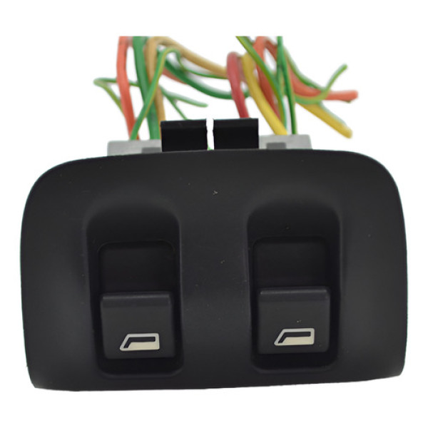 Botão Comando Duplo Vidro Eletrico Peugeot 207 2011 Original