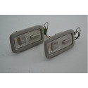 Par Luz Interna Lateral Teto Citroen C3 2013 Original