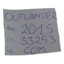 Comando Ar Condicionado Digital Painel Outlander 2015 Origin