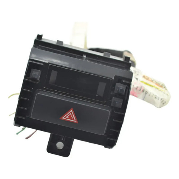 Botão Pisca Alerta Relogio Painel Toyota Hilux 2018 Original Preto