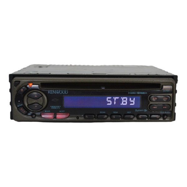 Radio Aparelho Som Kenwood Kdc392a Original Chevrolet Gm