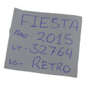 Espelho Retrovisor Interno Ford New Fiesta 2015 Origina
