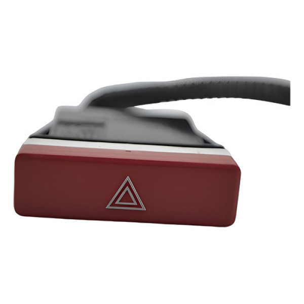 Botão Interruptor Pisca Alerta Painel Honda Fit 2014 2015 - Vermelho