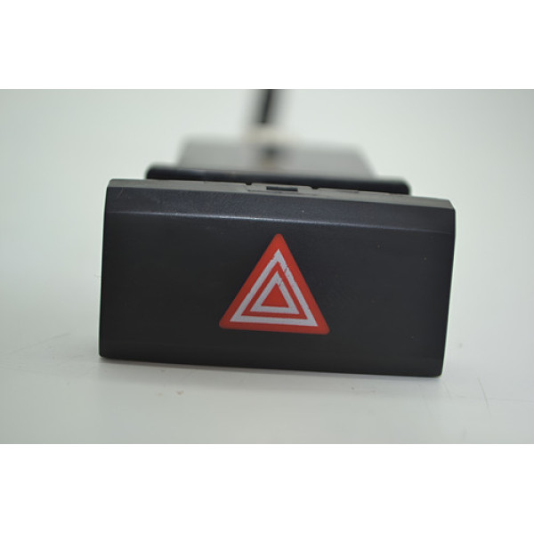 Botão Pisca Alerta Painel Hyundai Hb20 2015 Original Preto