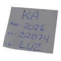 Luz Cortesia Interna Central Teto Ford Ka 2021 Original