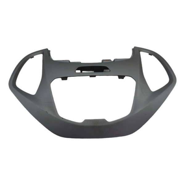 Moldura Central Painel Radio Difusor Ka 2017 Original Cinza