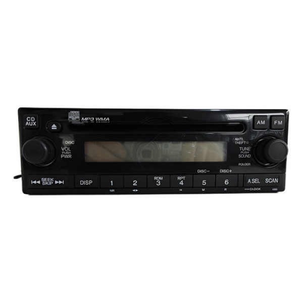 Radio Aparelho Som Honda Crv Cr-v 2010 2011 Original C/code