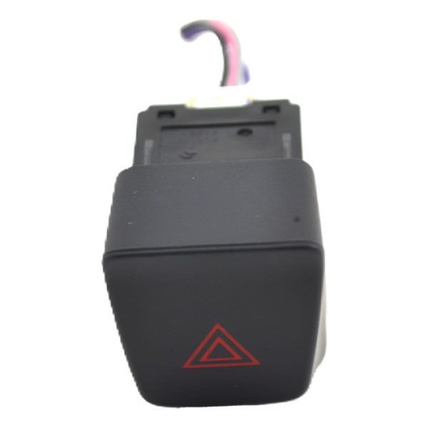 Botão Pisca Alerta Painel Nissan Kicks 2022 Original Preto Botão Pisca Alerta Painel Nissan Kicks 2022 Original Preto