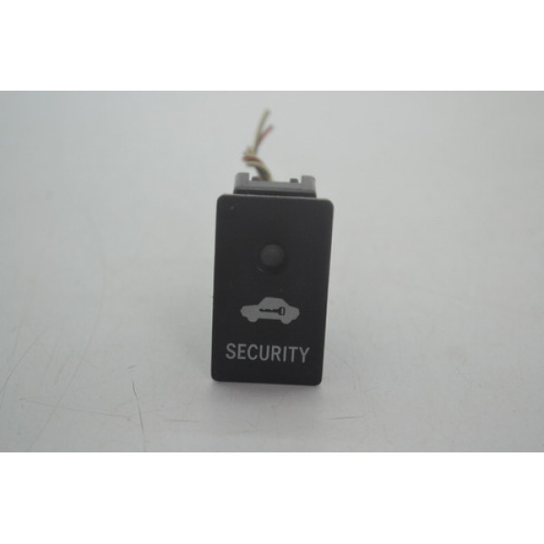 Botão Interruptor Security Painel Toyota Corolla Original