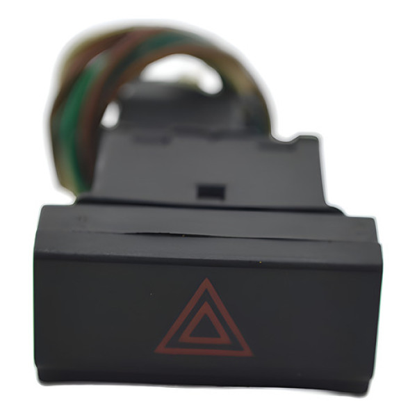 Botão Pisca Alerta Painel Chery Tiggo 2014 Original Preto