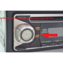 Radio Aparelho Som Painel Sony Cdx-ca537x