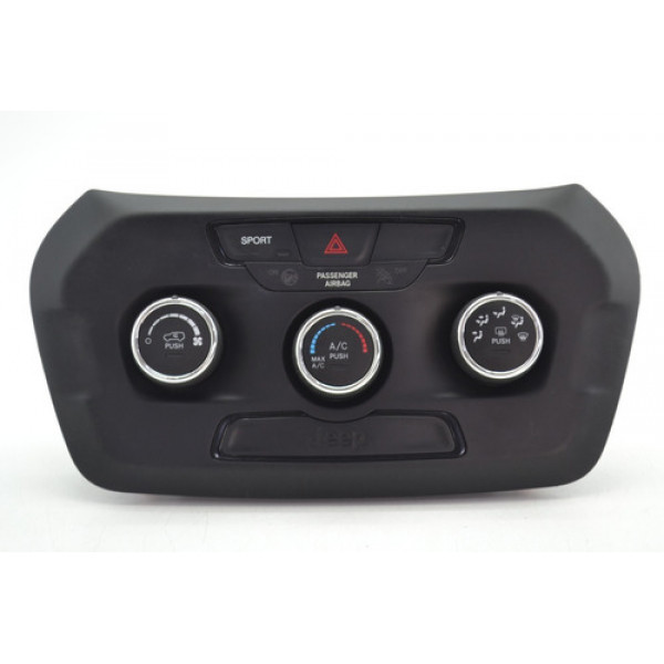 Comando Controle Ar Condicionado Jeep Renegade 2019 Original