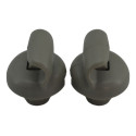 Par Presilha Suporte Quebra Sol Nissan March 2015 Original