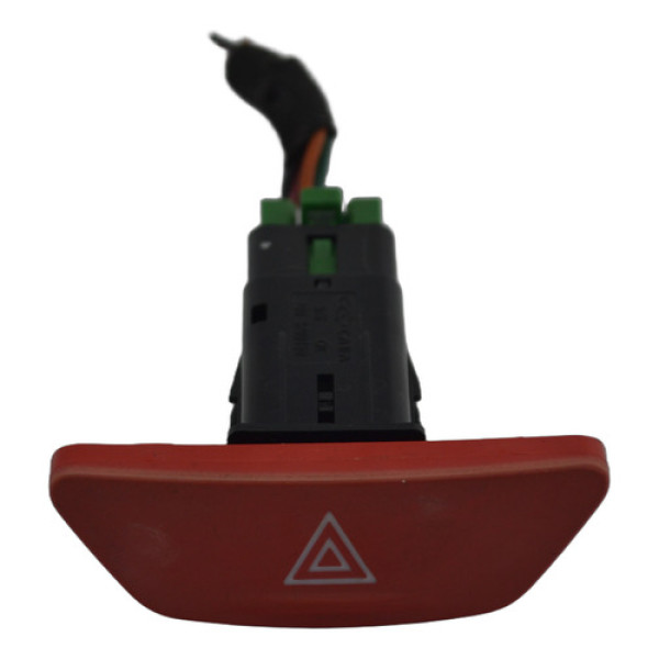 Botão Comando Pisca Alerta Painel Qq 2019 Original Preto