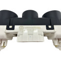 Comando Ar Condicionado Painel Vw Fox Original 5z0820045d
