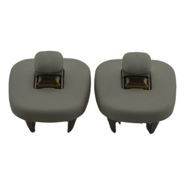 Par Presilha Suporte Quebra Sol Captur 2019 Original