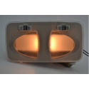 Luz Cortesia Interna Teto Central Dianteira Idea 2013 Origin