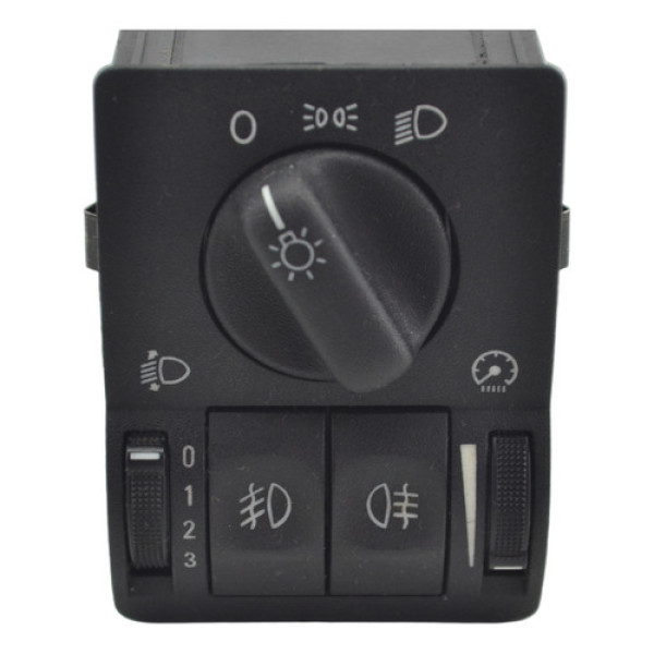 Botão Chave Luz Farol Painel Gm Astra 2010 Zafira Original