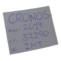 Entrada Conector Usb Fiat Cronos 2019 Argo Original - Preto