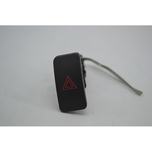 Botão Interruptor Pisca Alerta Painel Toyota Corolla Origina Preto