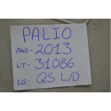 Quebra Sol Lado Direito Passageiro Fiat Palio 2013 Original