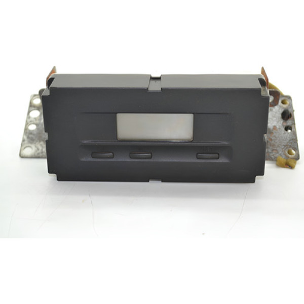Visor Relogio Digital Painel Mitsubishi Pajero Tr4 Original Preto