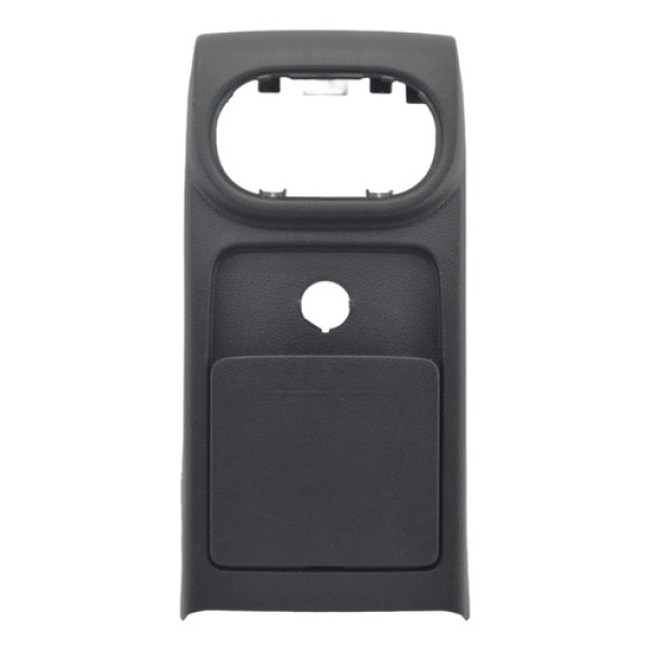 Moldura Traseira Console Porta Copo Tiguan 2014 Original Preto