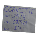 Botão Interruptor Regulagem Luz Painel Corvette 2014 Origina