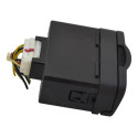 Entrada Conector Usb Auxiliar Console Kia Picanto 2011 Origi Preto