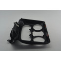 Moldura Central Comando Ar Painel Fiat Doblo 2021 Original