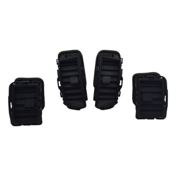 Kit 4 Difusor Central E Lateral Painel Ranger 2023 Original