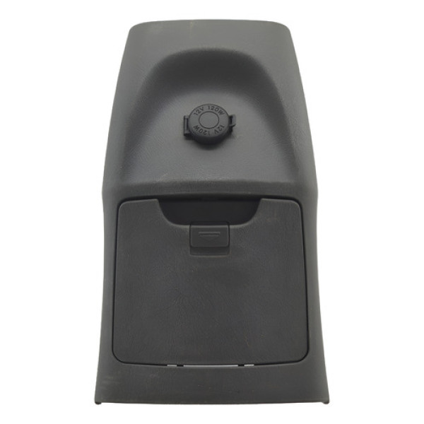 Acabamento Console Tomada 12v Hyundai Tucson 2008 Original Cinza-escuro