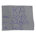 Luz Cortesia Interna Central Teto Ford Ka 2019 Original