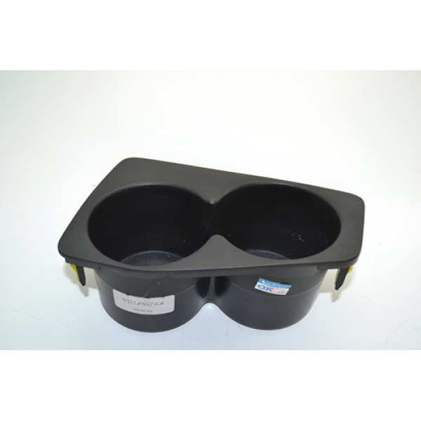 Porta Copo Console Central Mitsubishi Pajero 2010 Original Preto