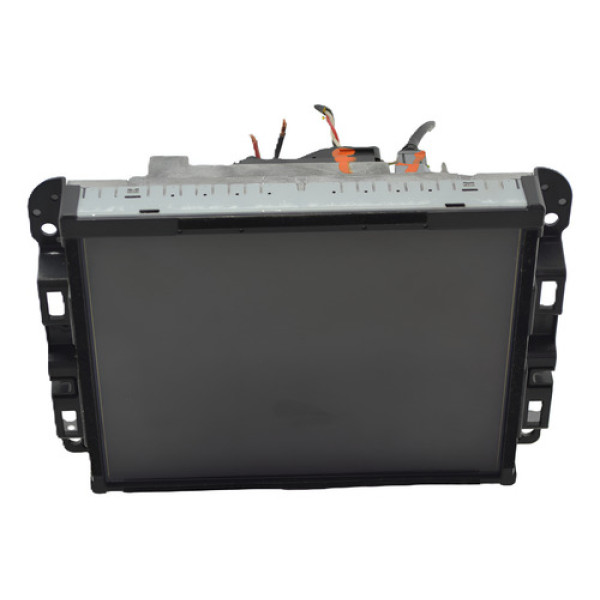 Tela Multimidia Painel Compass 9p 2017 2018 Original Preto