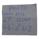 Luz Central Interna Teto Fiat Punto Linea 2013 Original