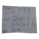 Comando Ar Condicionado Painel Vw Jetta 2008 Original