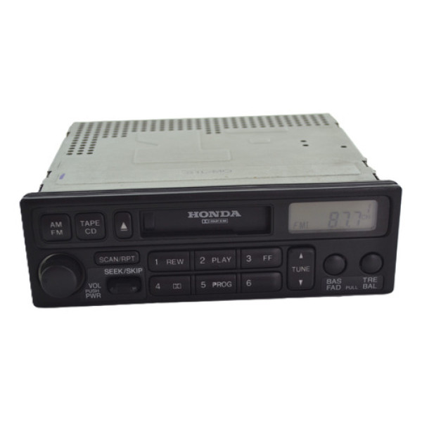 Radio Aparelho Som Toca Fita Honda Civic 1999 Original