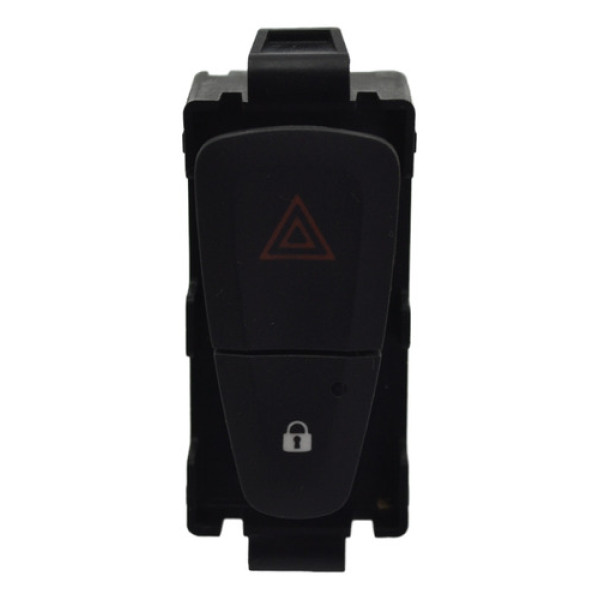 Botão Comando Pisca Alerta Trava Fluence 2014 Original Preto