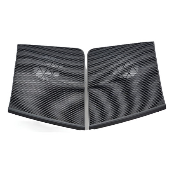 Par Tela Alto Falante Painel Subaru Xv 2017 Original Preto