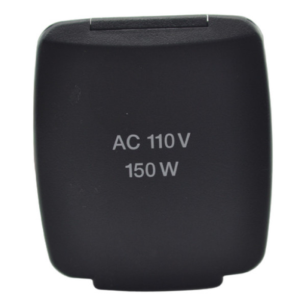 Tomada Energia 110v 150w Console Fusion 2018 Original Preto