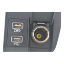 Entrada Dupla Usb Tomada 12v Honda City 2023 2024 Original
