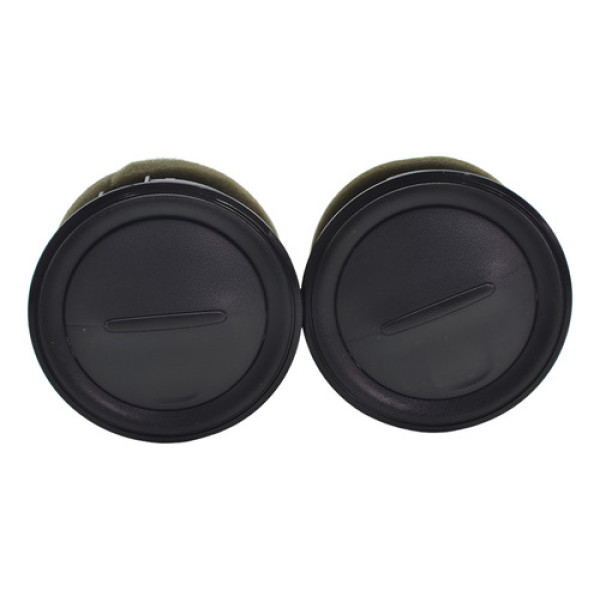 Par Difusor Ar Lateral Painel Renault Kwid 2020 Original