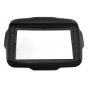 Moldura Central Painel Radio Renegade 2021 Original Preto